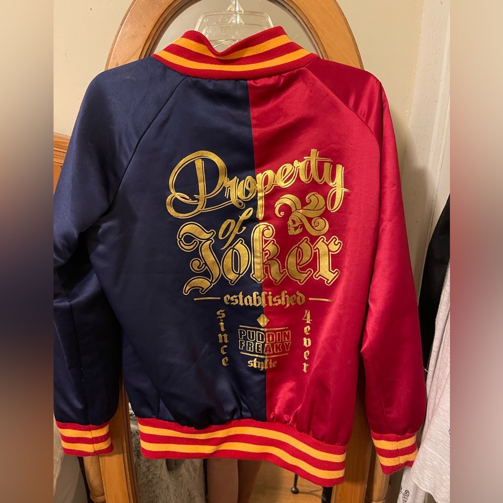 Harley Quinn Jacket from Suicide Squad